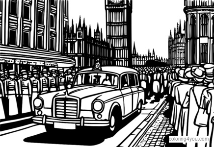 Big Ben, London Parade, Wong Seneng