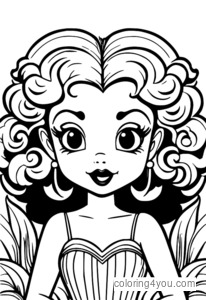 Betty Boop Halloween-Cartoon-Ikone, klassisches, farbenfrohes Abenteuer