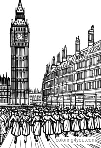 Big Ben, London Parade, Wong Seneng