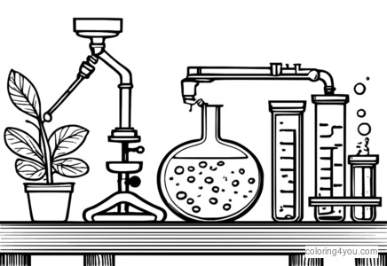 Housenka ve vědecké laboratoři