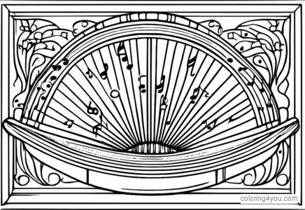 Farvelægning xylofon side