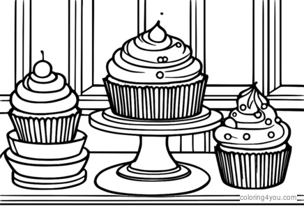 Darbella Watterson prepara i cupcake in cucina