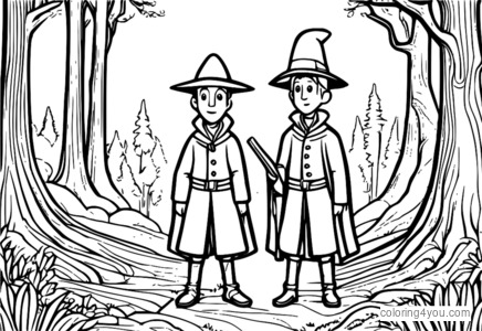 Wirt och Greg i en serie roliga äventyr