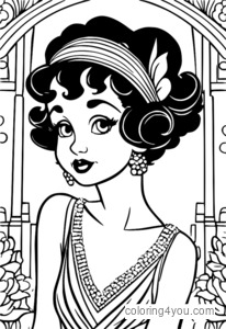 Betty Boop 1920'erne mode tegneserieikon Klassisk farverigt eventyr