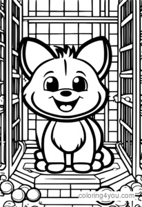 Gumball Watterson në Jailhouse