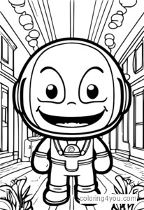 Omalovánka Gumball a Greg z The Amazing World of Gumball