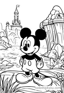 Si Mickey Mouse at mga kaibigan ay nagpapatuloy sa isang treasure hunt