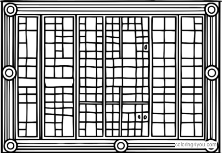 Grid Connect Four berwarna-warni yang unik