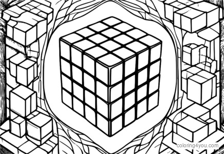 Skref-fyrir-skref leiðbeiningar til að leysa Rubik's Cube