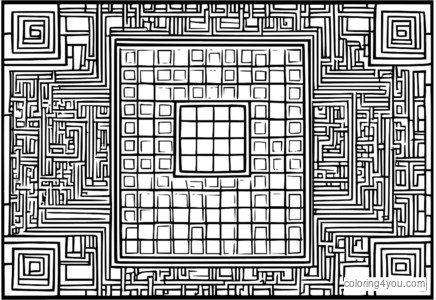 Griglia Sudoku colorata divertente: rompicapo logico