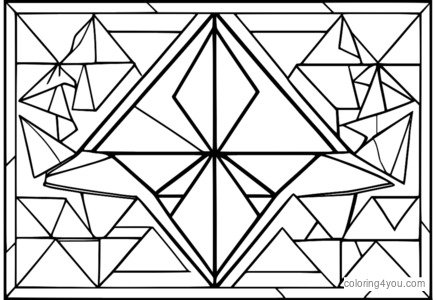 Puzzle logique Tangram