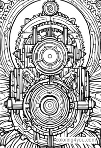 Interconnected gears