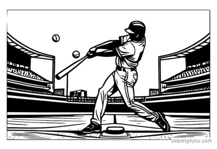 Jogador de beisebol fazendo uma ótima recepção, divisor voando, ótima pose