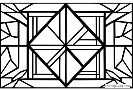 Hình dạng tangram khác nhau