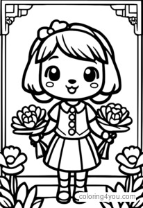 Mable Coloring Page