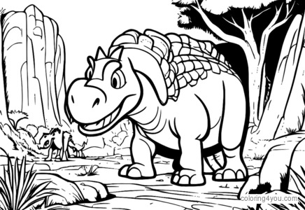 Flintstones descoperă un nou dinozaur