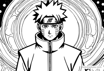 Naruto Uzumaki ngoài không gian