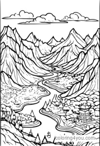 Risk map coloring pages featuring strategic gameplay and board games