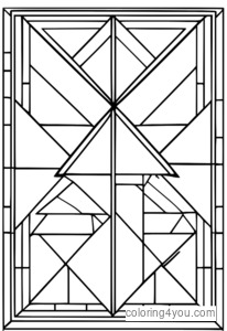 Tangram lögun ráðgáta fyrir börn