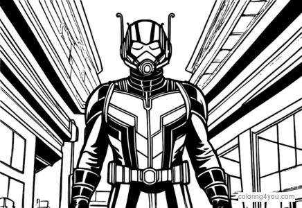 Ant-Man kontra Yellowjacket, strony akcji superbohaterów