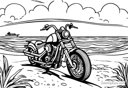 Chopper Coloring Page from One Piece