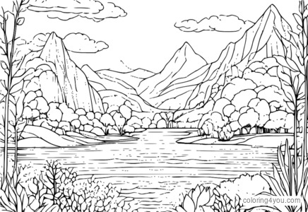 Soft Solitaire coloring page