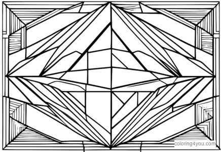 Geometrische Tangram-Formen