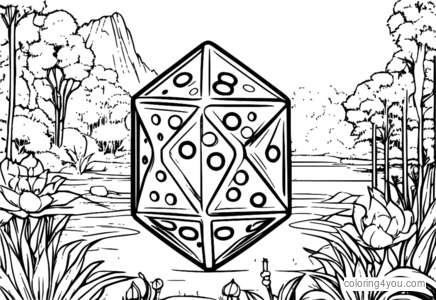 Yahtzee score sheet coloring pages