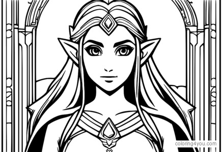 Het haar van prinses Zelda uit de The Legend of Zelda-serie