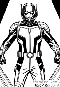 Ant-Man vs Yellowjacket, actionsider for superhelter