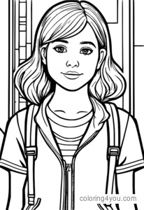 Jennifer Survivor Coloring Page