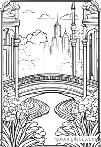 Soft Solitaire coloring page