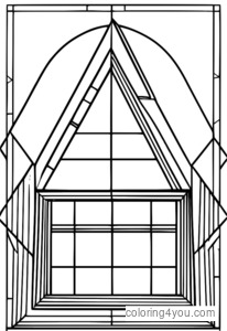 Hình dạng tangram hình học