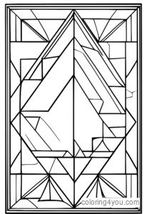 Potongan teka-teki Tangram kanthi macem-macem wujud