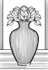 Keramisk vase