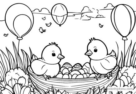 Easter Chicks Hatching - Energetic Kids Fun