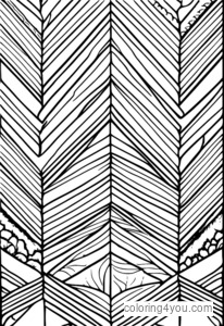 Trendy için Geometrik Chevron Desenleri