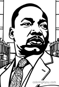 Martin Luther King Jr. prononce un discours puissant