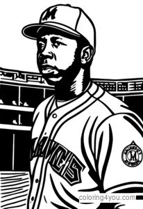 Hank Aaron, joueur de baseball des Braves de Milwaukee