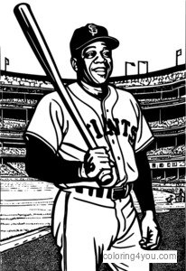 Willie Mays, jogador de beisebol, San Francisco Giants