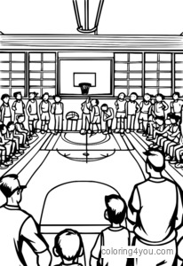 Entraîneurs de basket-ball dessinant des jeux sur un tableau blanc