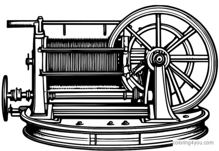 Máquina de fiar da Revolução Industrial