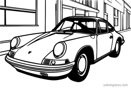 1960s Porsche 911