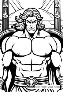 Hercules bertarung dengan Mdaemon