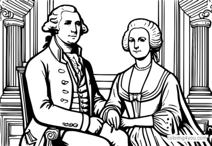 George Washington und Marth