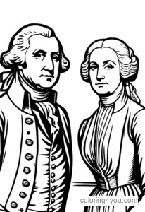 George Washington und Marth