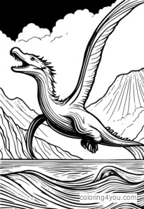 Il-Mostru ta’ Loch Ness qed jogħleb fis-smewwiet b’ajkla ttajjar fuq rashom