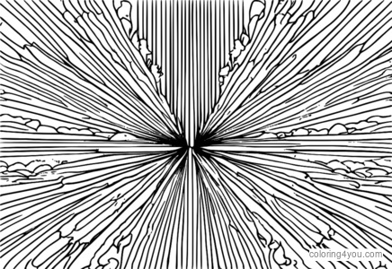 Des œuvres d'art explosives se mélangeant et fusionnant en dégradés vibrants