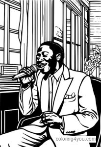 Booker T na naglalaro ng harmonica sa Sun Studio