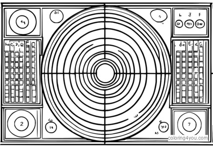 Pangkalahatang-ideya ng periodic table na nagpapakita ng posisyon ng electron sa atomic model.